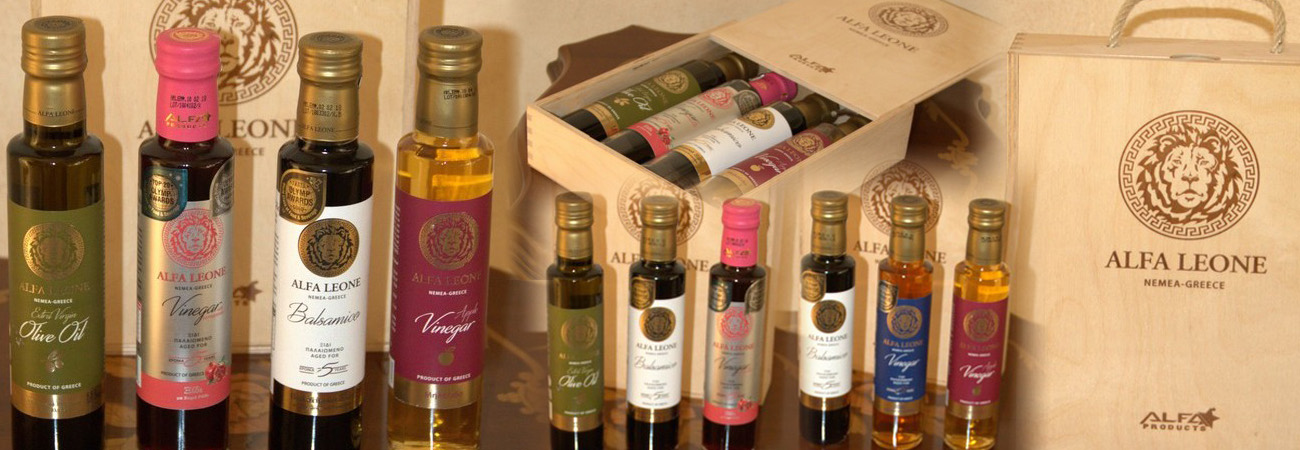 olive oil vinegar gift box